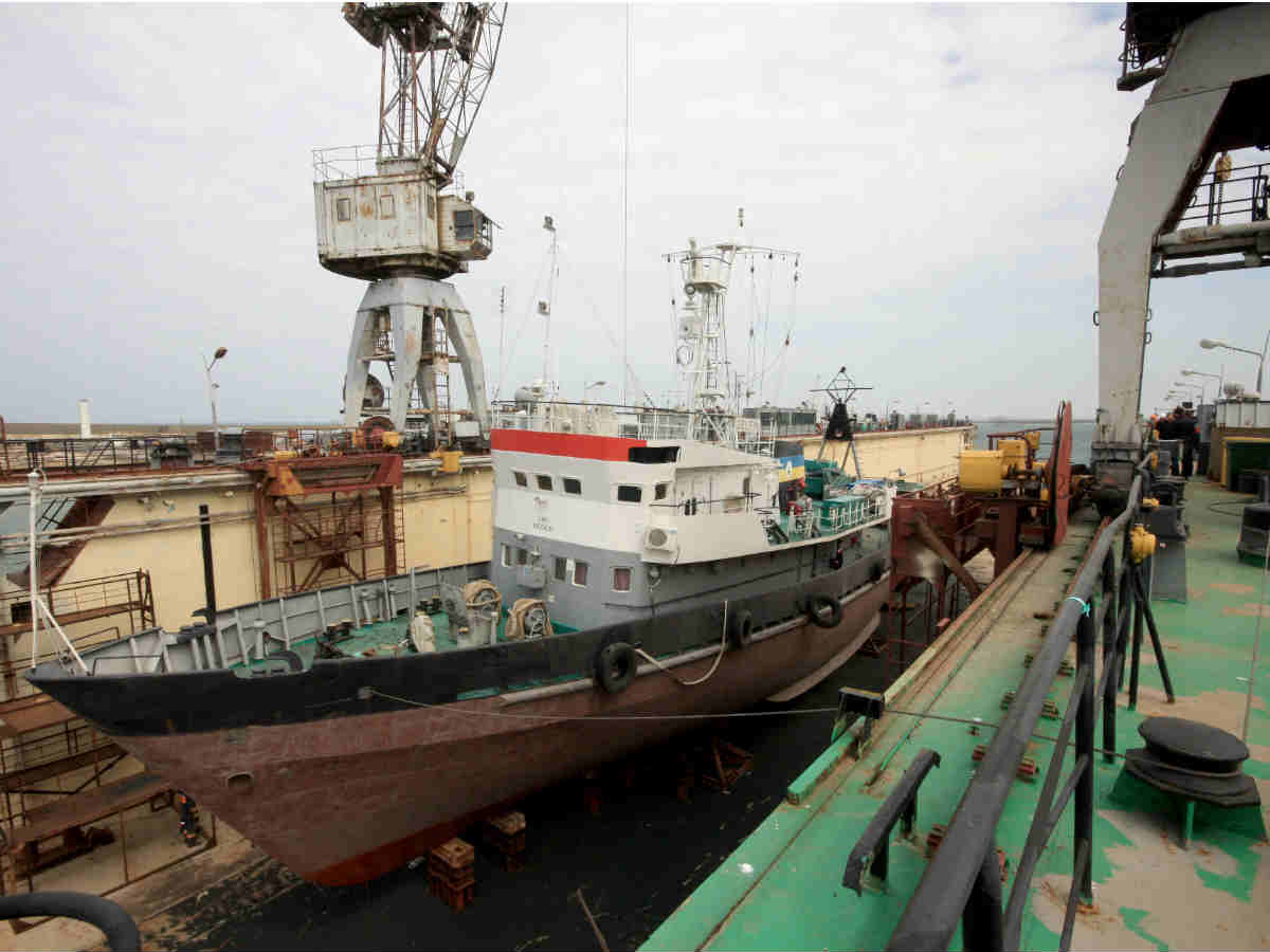 Конфликт России и Украины и-за добычи газа