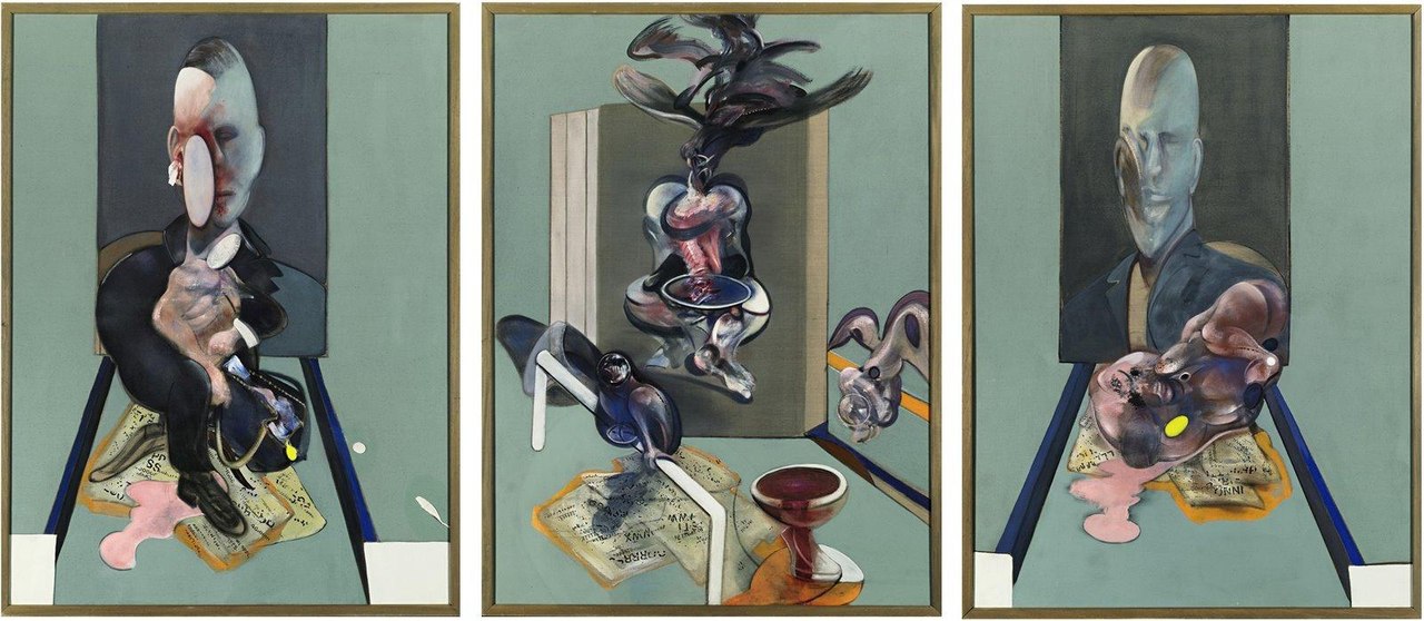 «Триптих» Фрэнсиса Бэкона (86,3 млн.$)