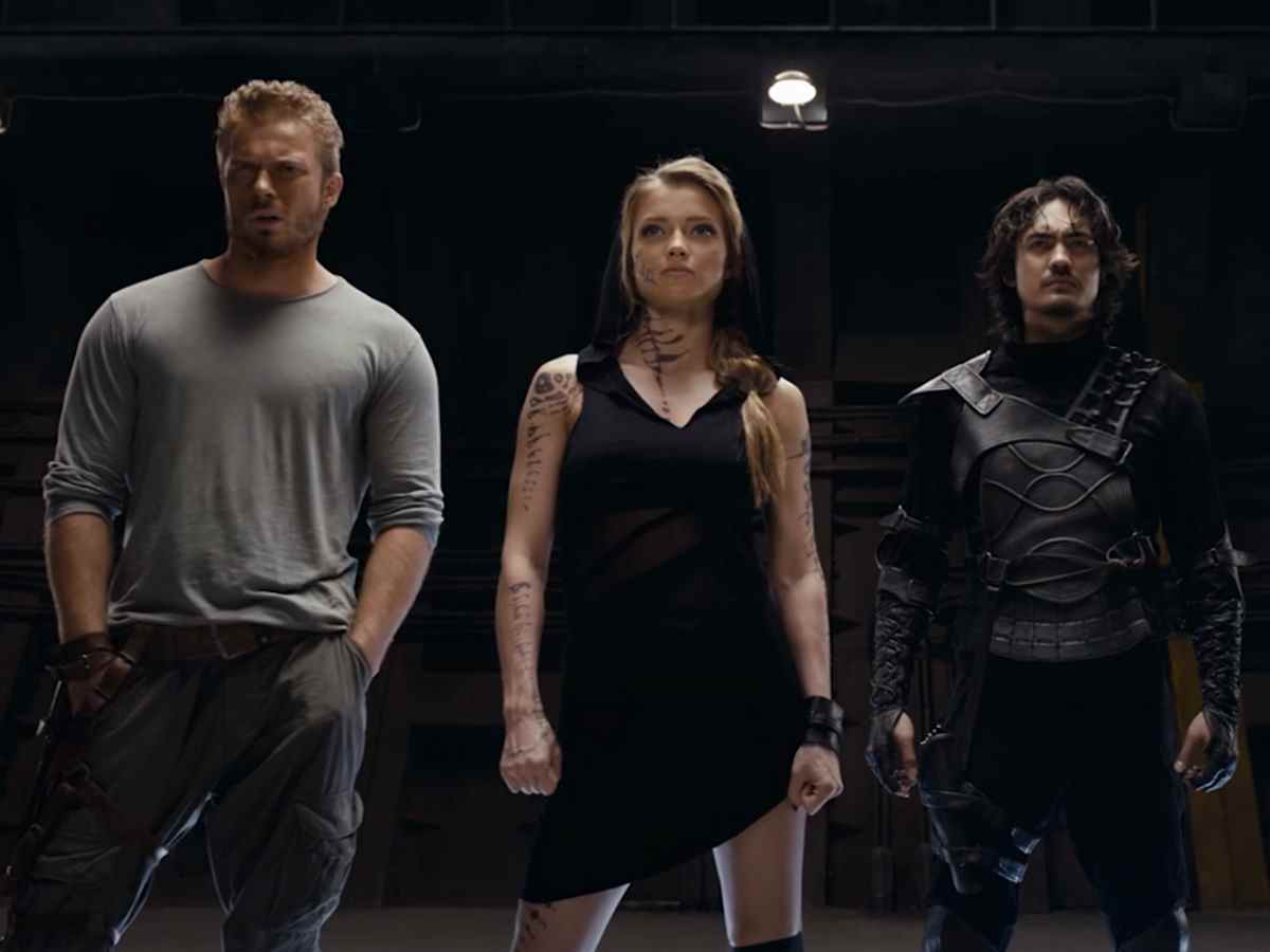 Фильм "Защитники" заложили за долги