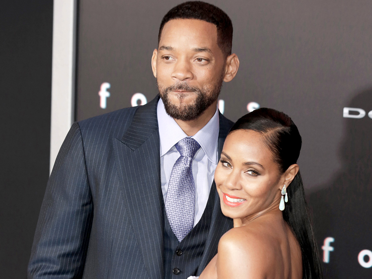 Уилл Смит с женой