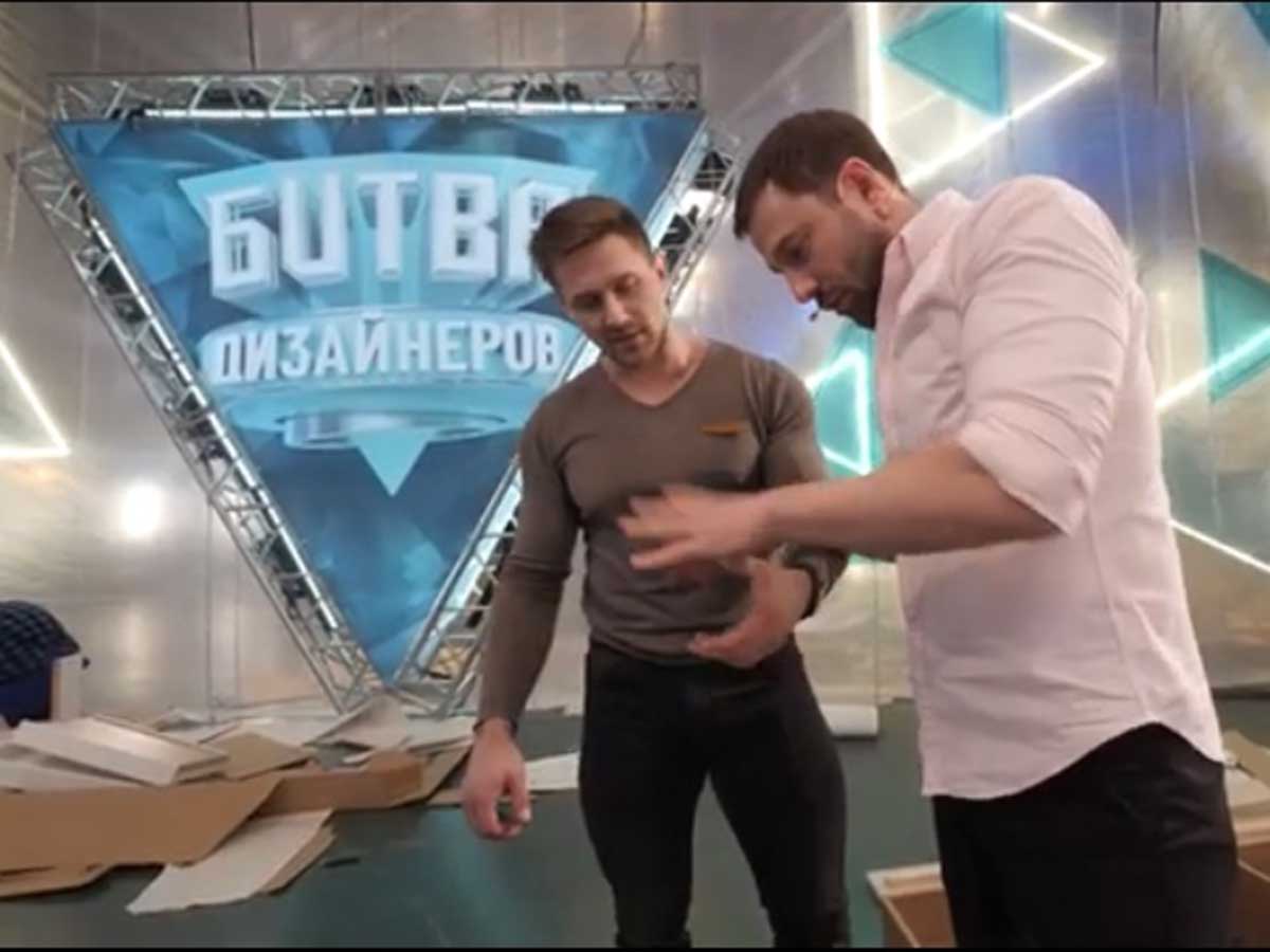 «Битва дизайнеров» на ТНТ