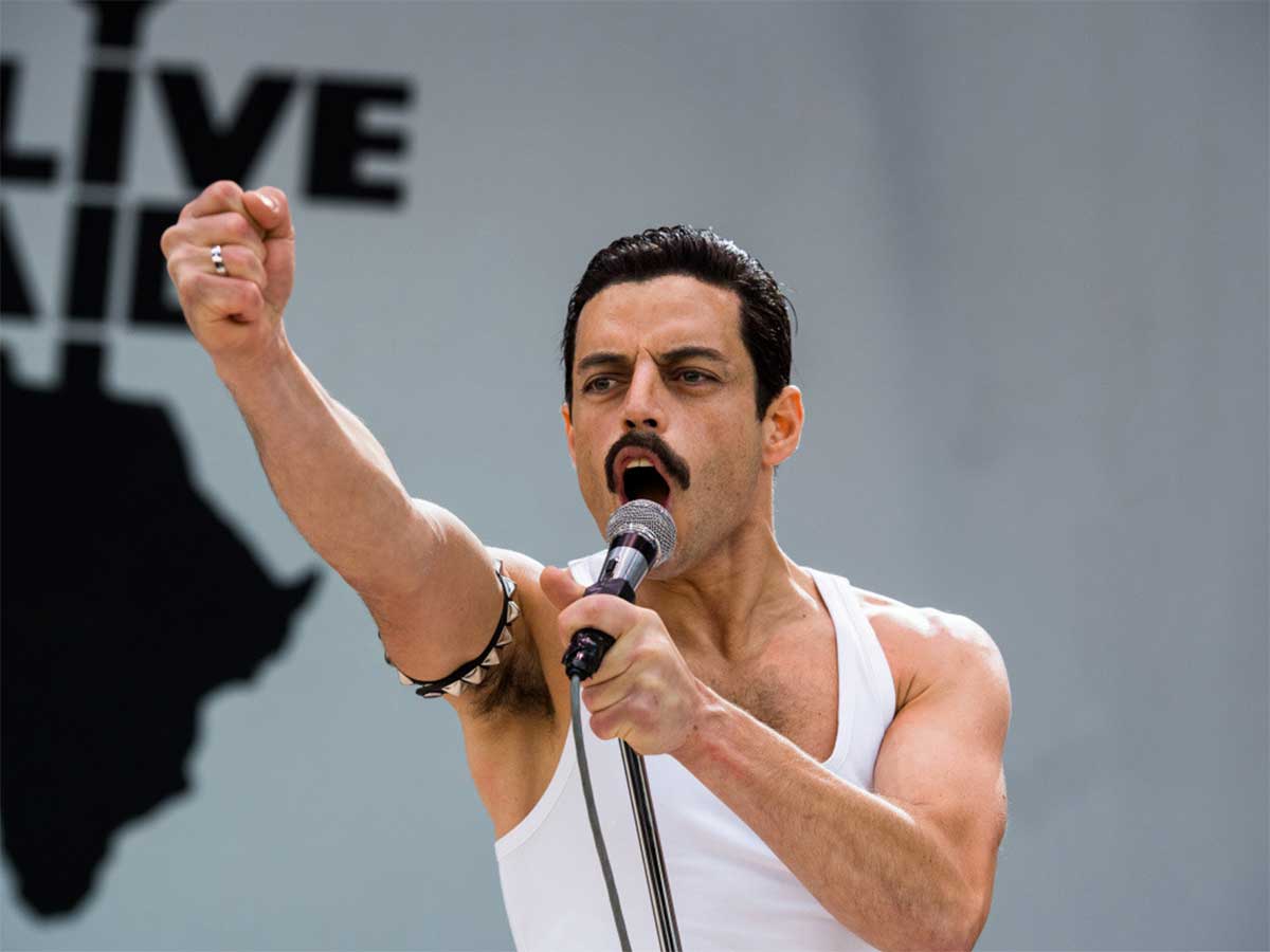ТНТ покажет оскароносный фильм «Богемская рапсодия» о жизни Фредди Меркьюри и группы Queen