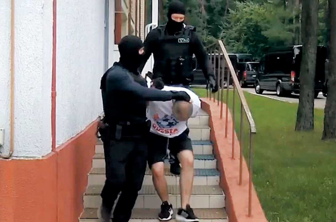 Белорусские силовики задержали одну группу ЧВОК «МАР», а про другие забыли
