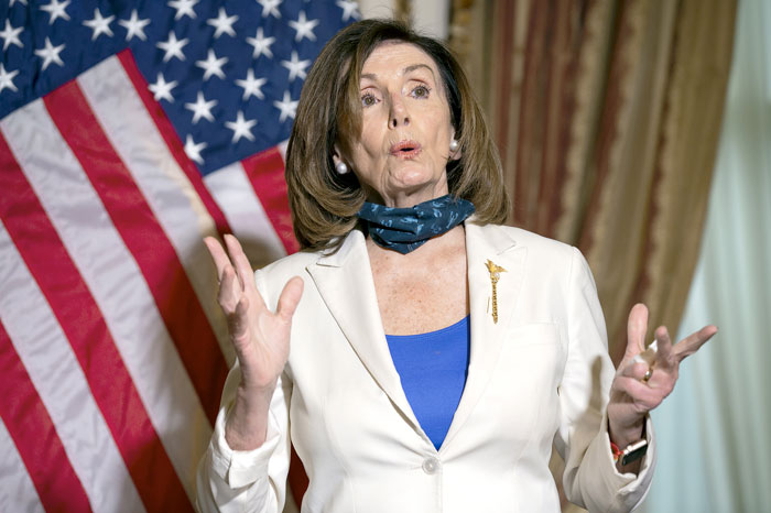 Нэнси Пелоси - одна из главных американских русофобок
