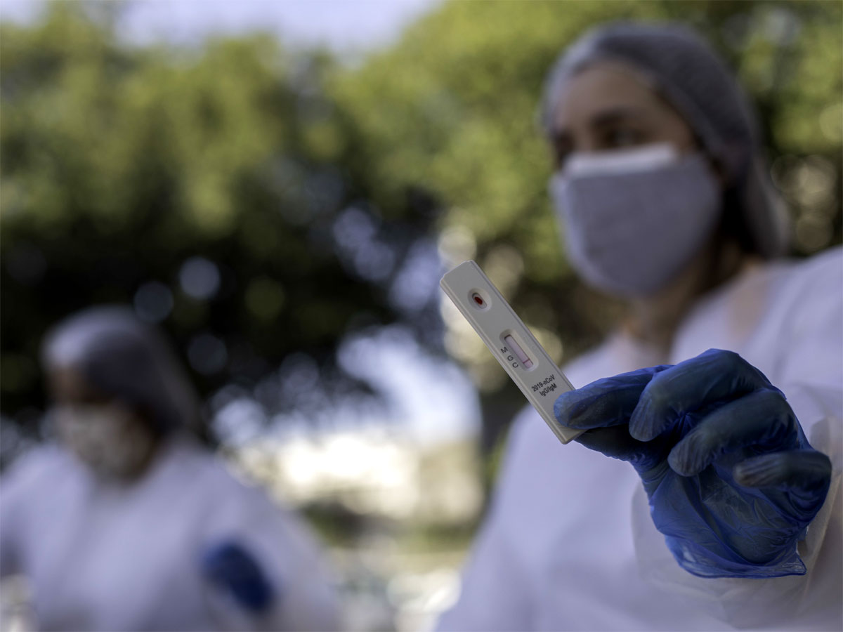 В Крыму массово тестируют на антитела к коронавирусу