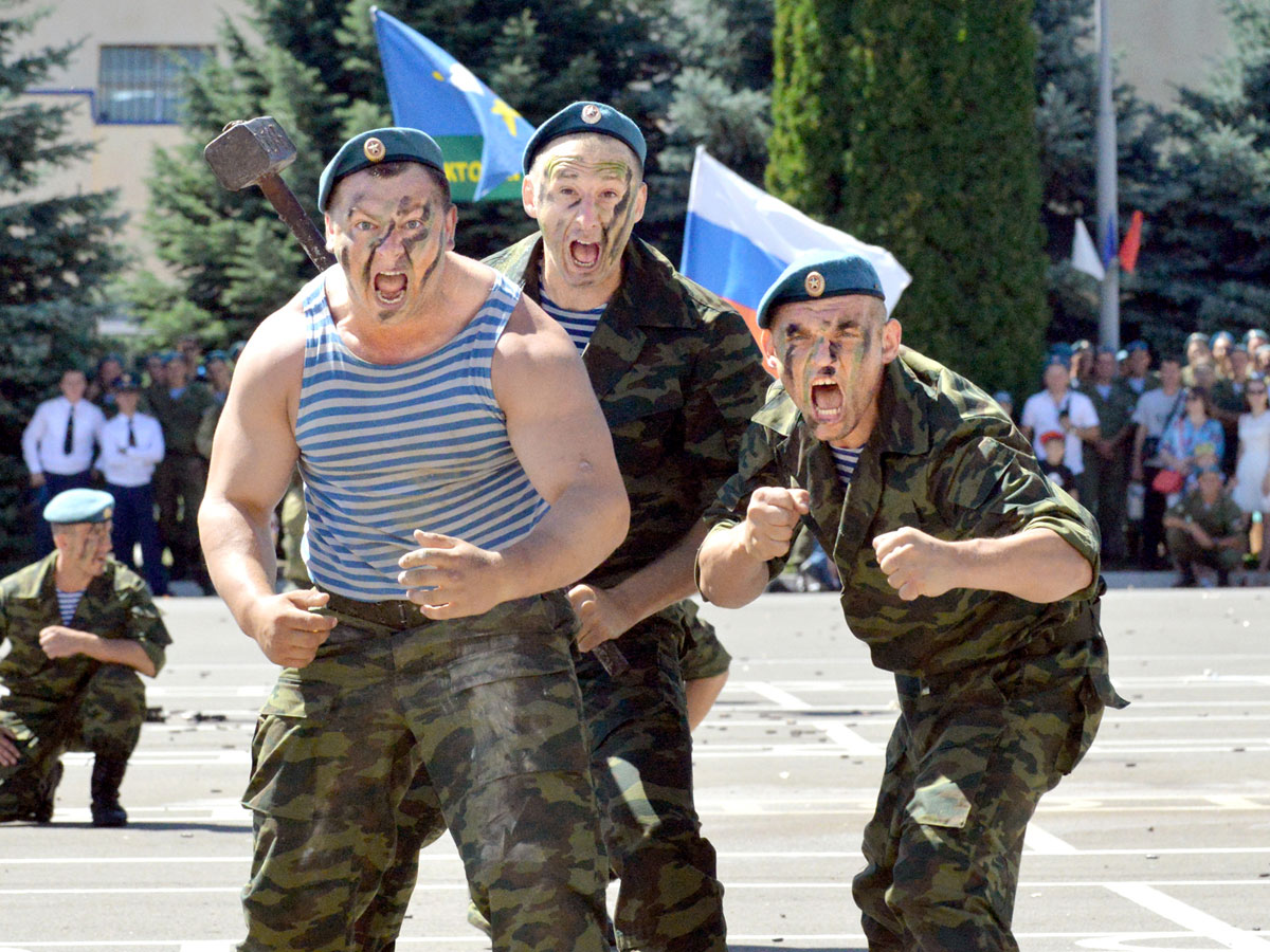 «Голубые береты» - элита армии России