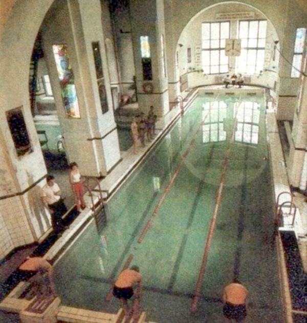 В храме Бобруйска устроили бассейн