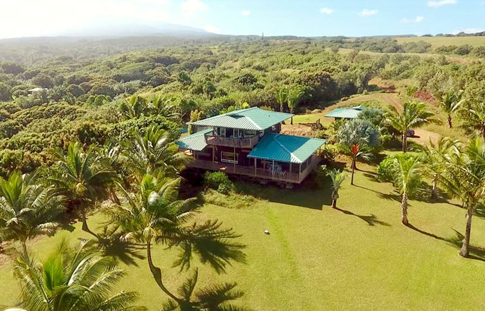 Цена виллы Марлона на Гавайях обусловлена прекрасным расположением