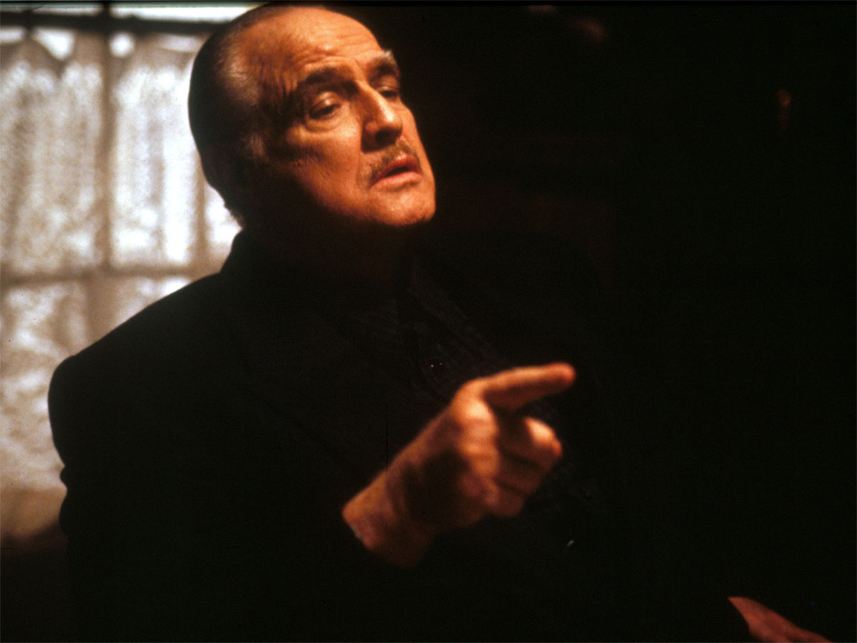 Марлон Брандо