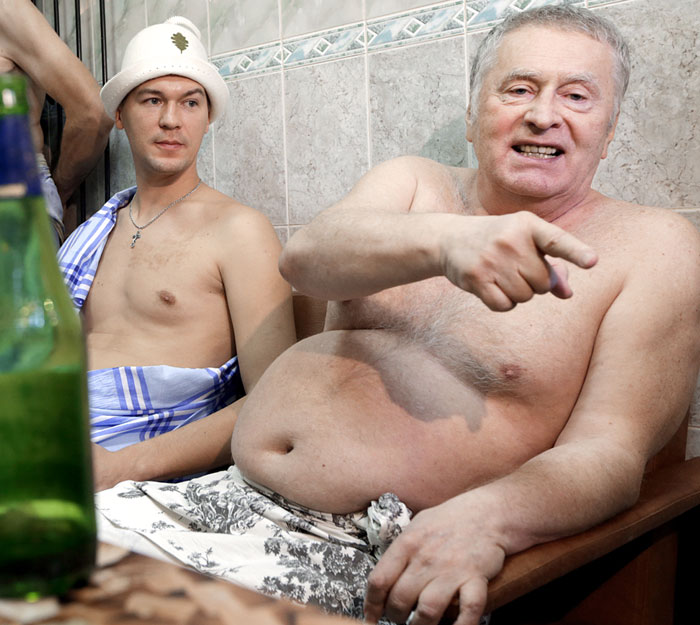 Михаил Дегтярев и Владимир Жириновский