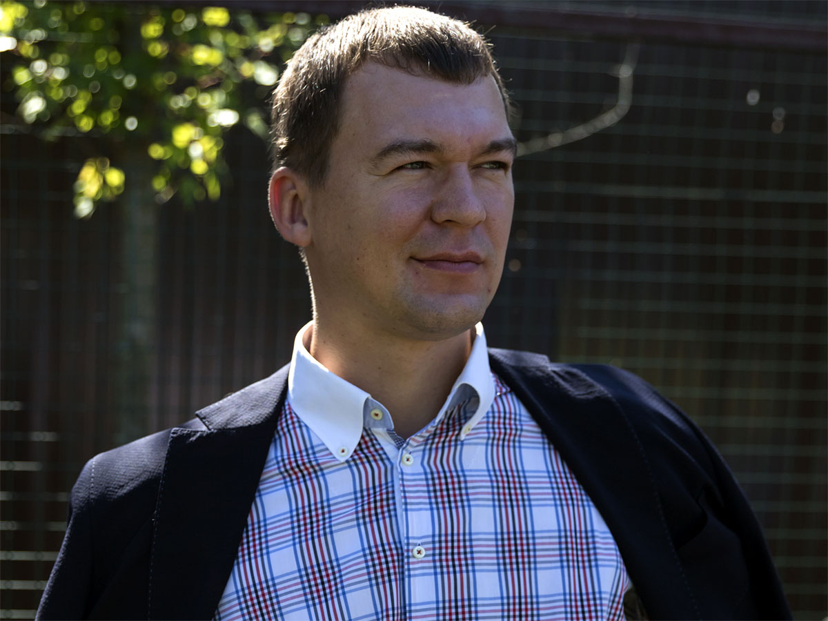 Михаил Дегтярев