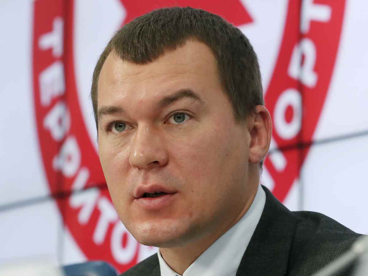 Михаил Дегтярев назначен врио губернатора Хабаровского края