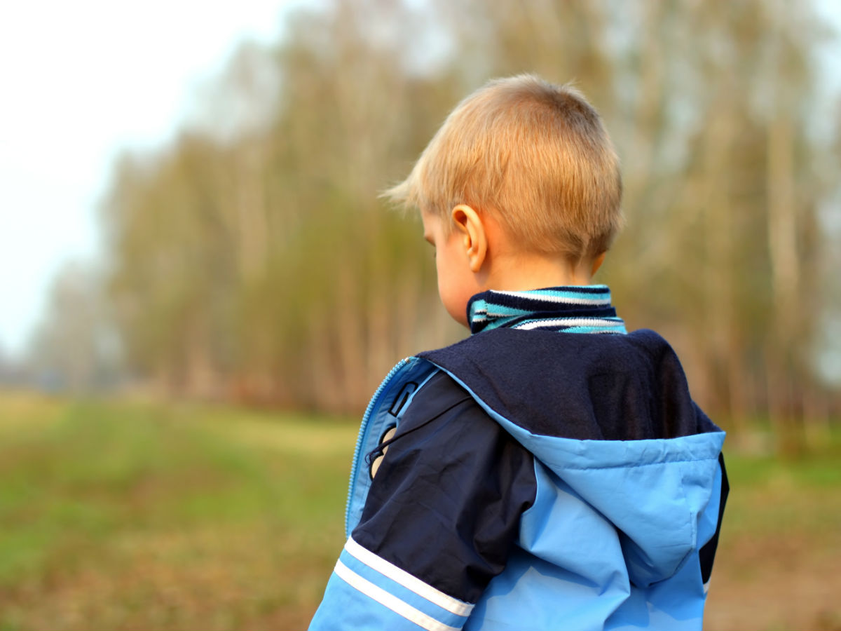В Туве пропал ребенок