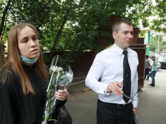 ДОЧЬ И СЫН СЕРГЕЯ ЗАГРАЕВСКОГО