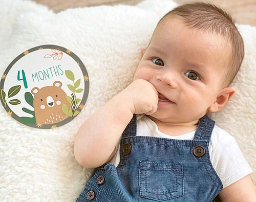 Из-за карантина за все четыре месяца жизни Каллум еще ни разу не покидал дом и приусадебный участок