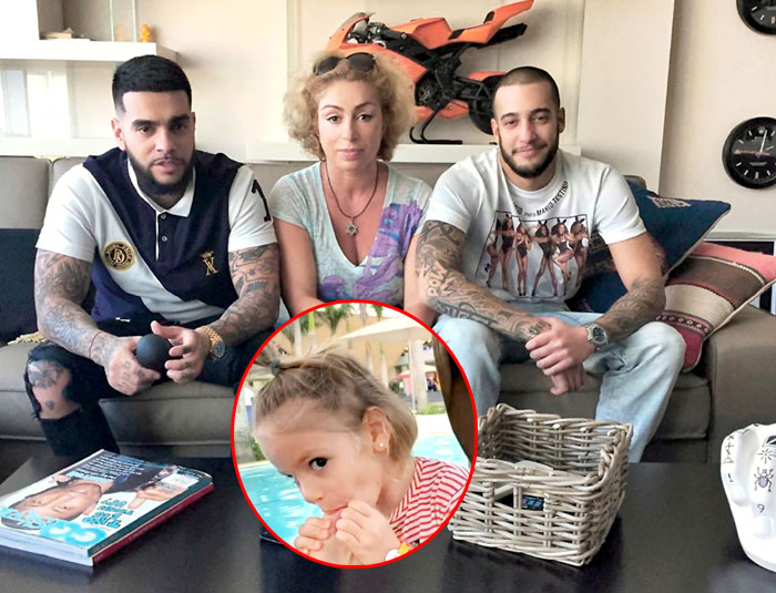 Сыновья Тимур и Артем для Симоны - главный смысл жизни. Внучку Алису она обожает не меньше. Да и та ей ноги готова облизывать