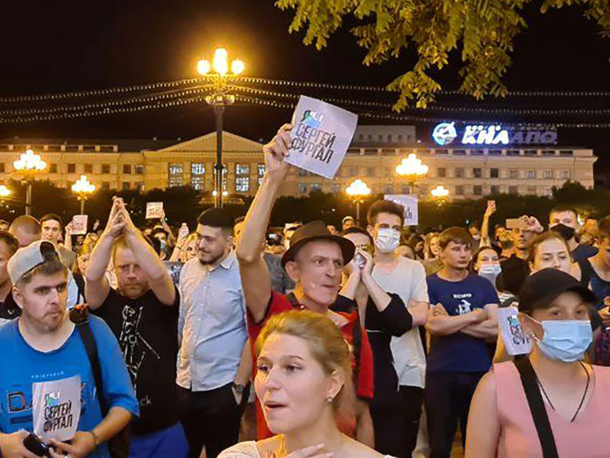 Хабаровчане рекомендуют врио губернатора Михаилу Дегтяреву вернуться в родную Самару