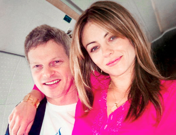 Лиз встречалась со Стивом между кинозвездой Хью Грантом и бизнесменом Аруном Найаром