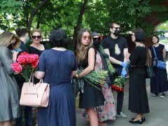 НА ПРОЩАНИИ С СЕРГЕЕМ ЗАГРАЕВСКИМ