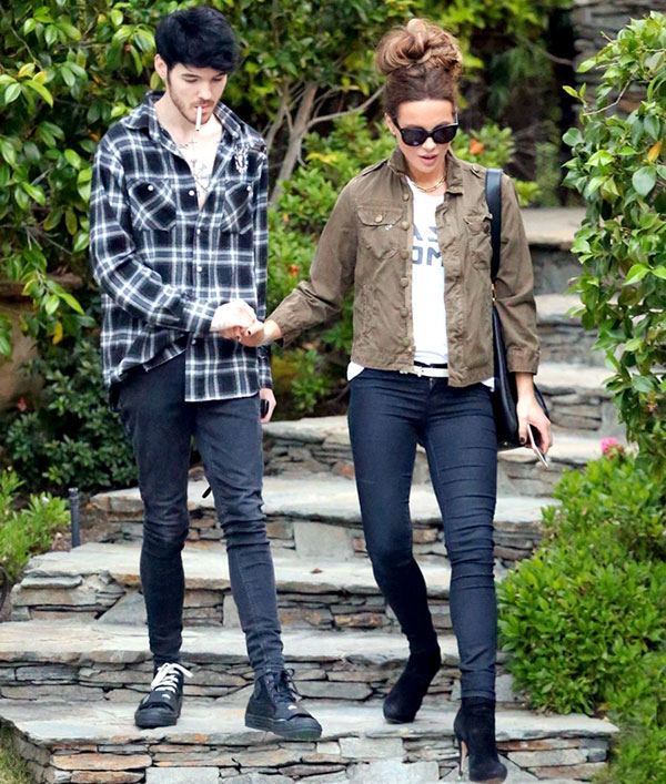 Пара вместе с апреля. Кейт призналась, что в Гуди ценит мужественность, ум и креативность