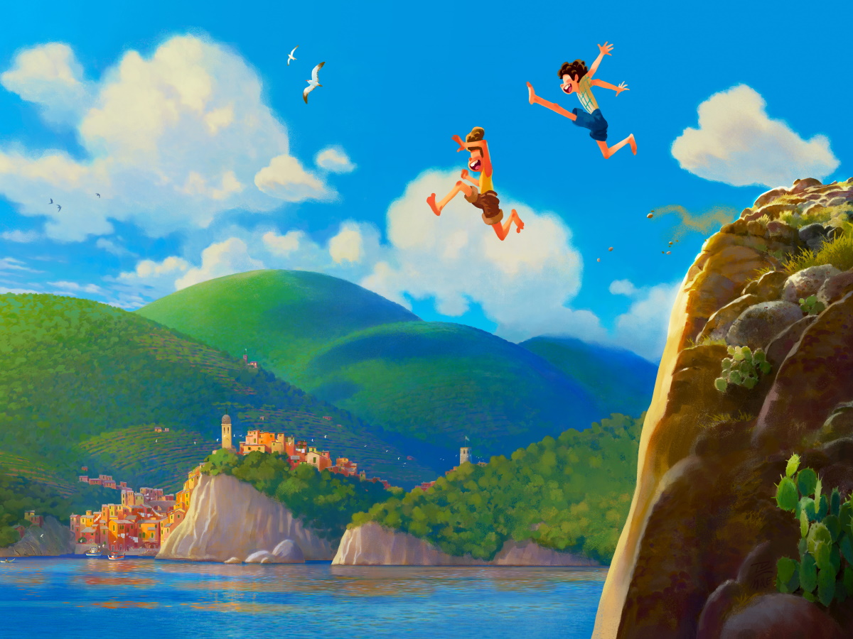 Pixar и Disney выпустят мультфильм "Лука"