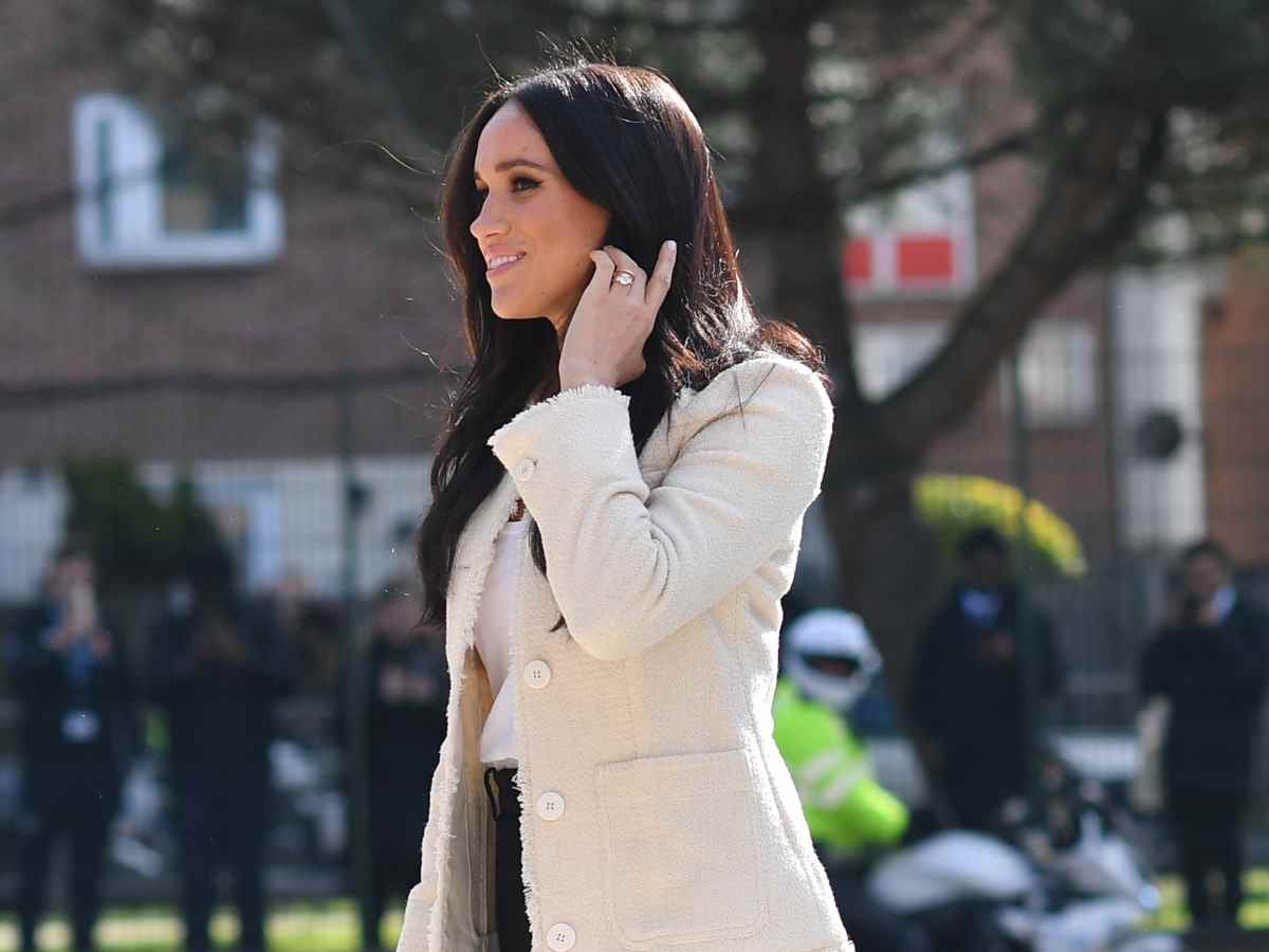 Меган Маркл не хочет общаться с простыми людьми