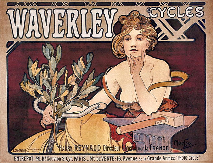 Рекламные плакаты как произведения искусства