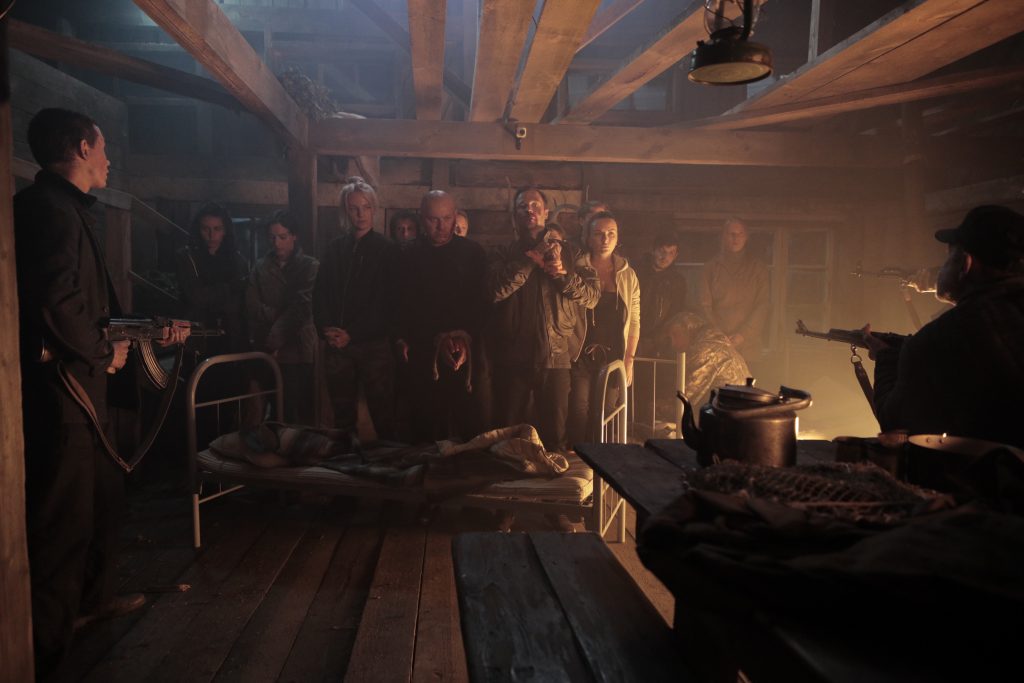 Сериал расскажет про группу людей, отважившихся принять участие в реалити-шоу 