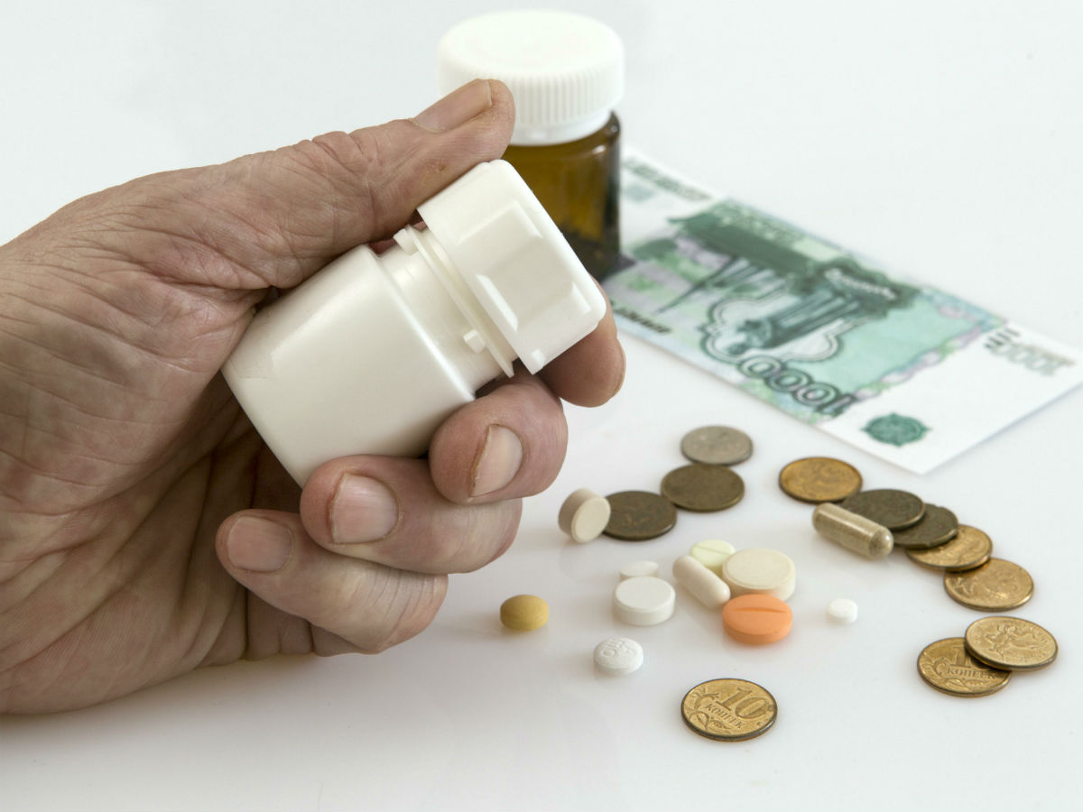 Стоимость жизненно важных лекарств в России выросла