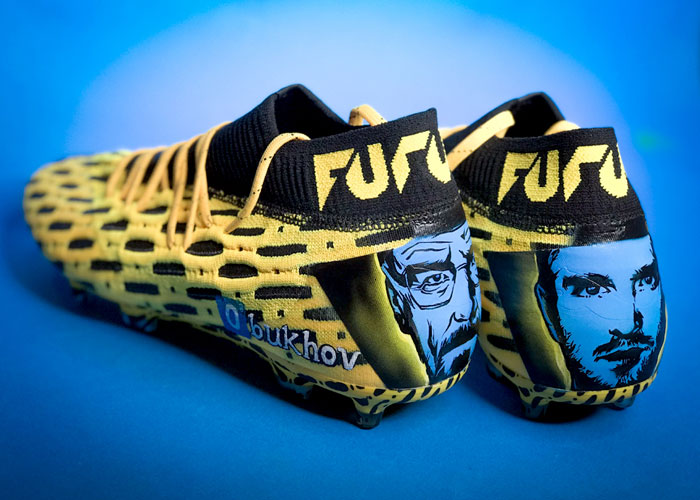 На бутсах Обухова - портреты главных героев любимого сериала «Во все тяжкие»