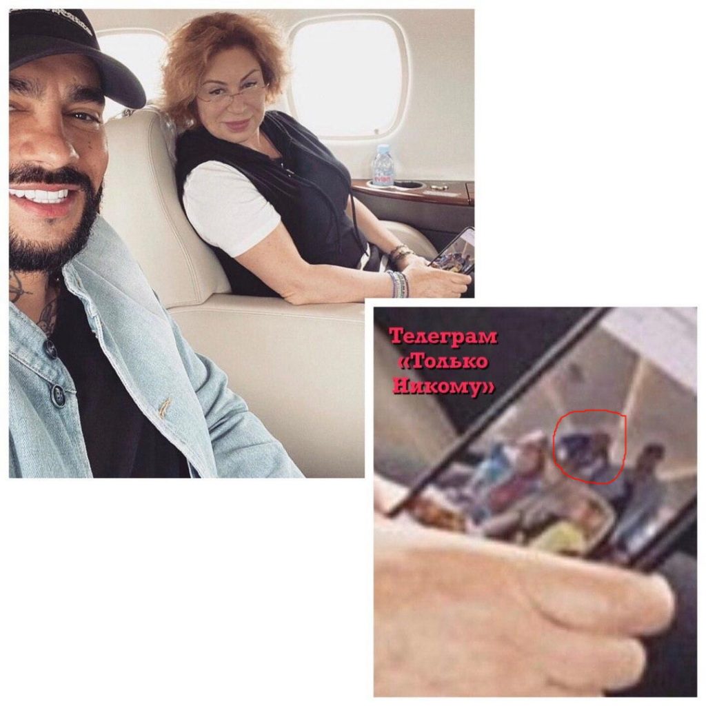 На увеличенном фото с телефона рассмотрели неизвестную девушку