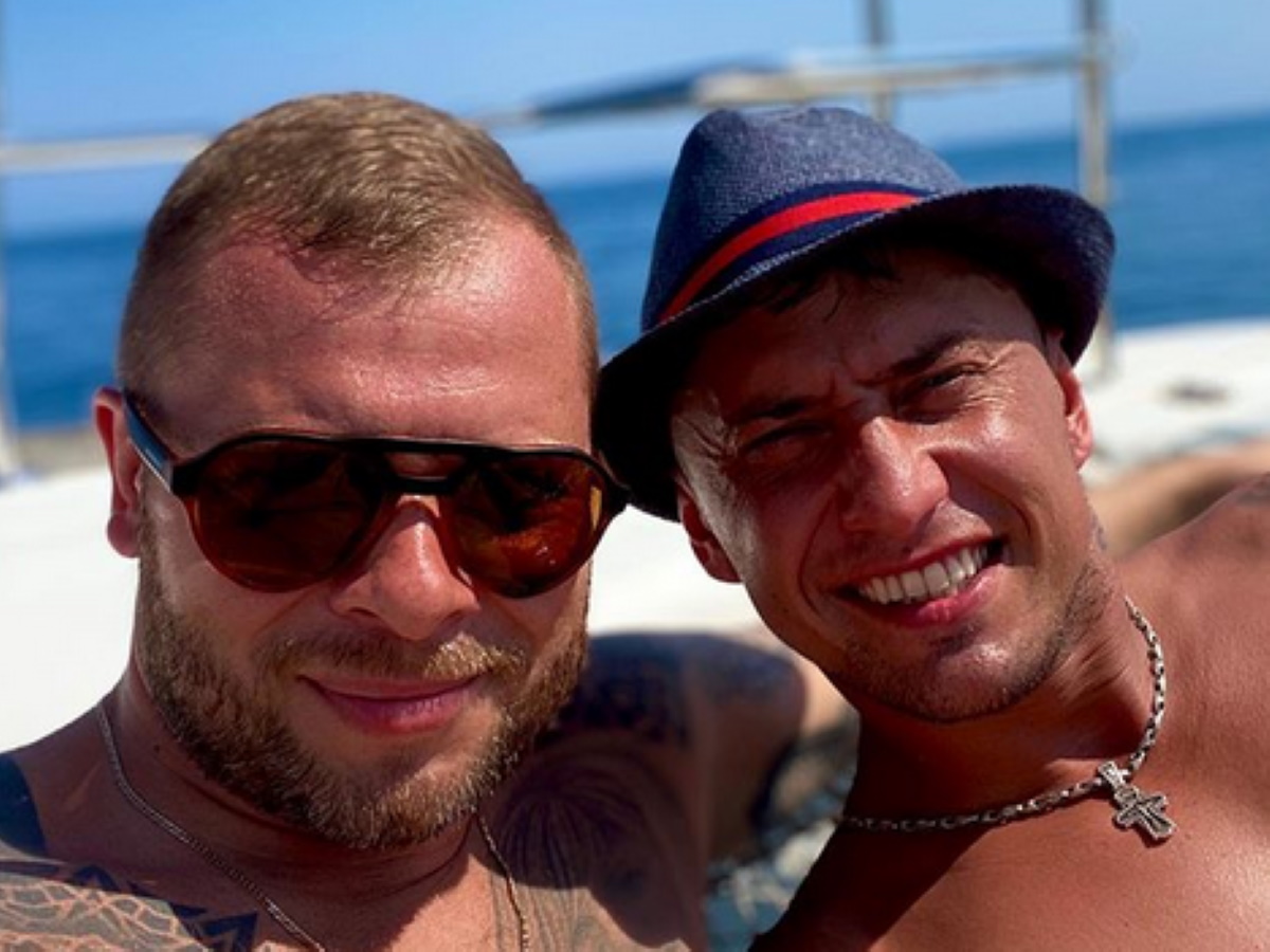 Друг Прилучного показал видео с их отдыха