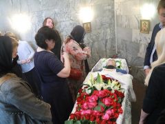 ПРОЩАНИЕ С СЕРГЕЕМ ЗАГРАЕВСКИМ