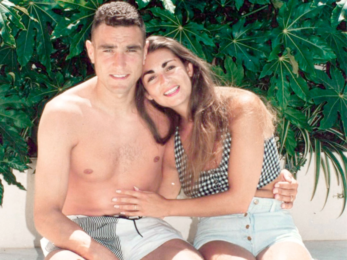 Медовый месяц в Жуан-ле-Пене стал для Тани и Винни самым счастливым периодом их жизни