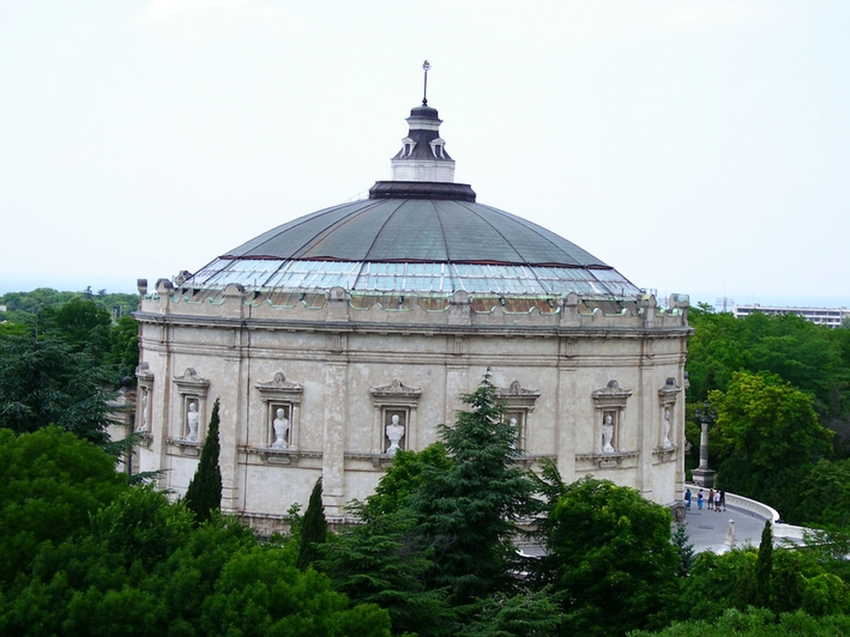 Здание музея построили на месте, где во время Крымской войны располагался Четвертый бастион