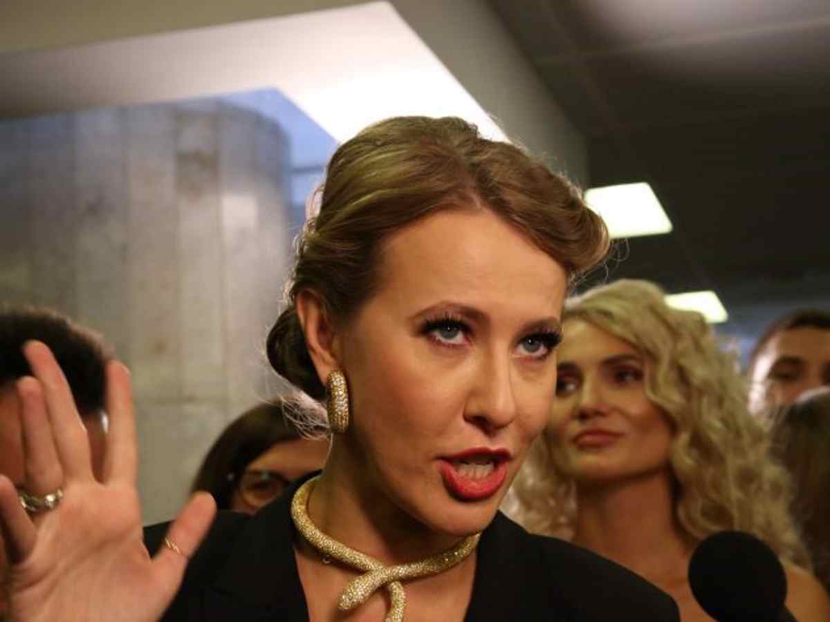 Ксения Собчак написала открытое письмо о преступлениях в монастыре