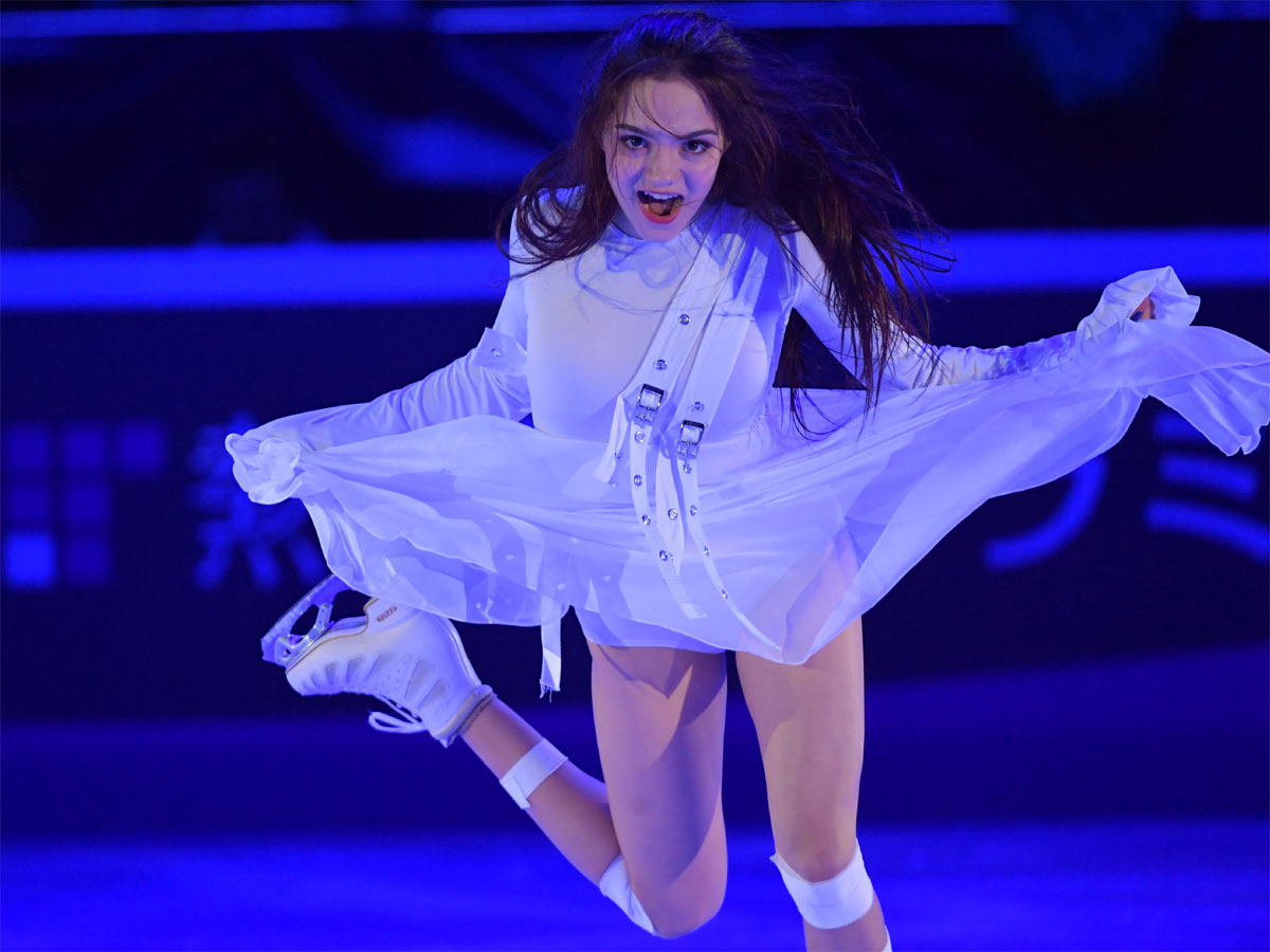 Евгения Медведева