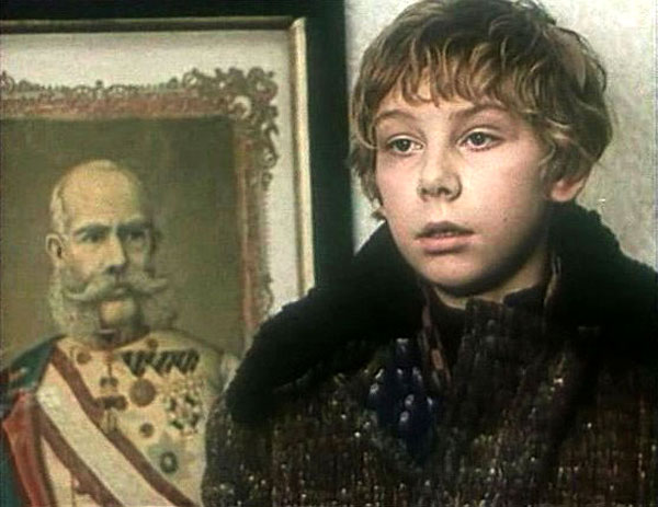 Андрей Федоров в фильме «Старая крепость»