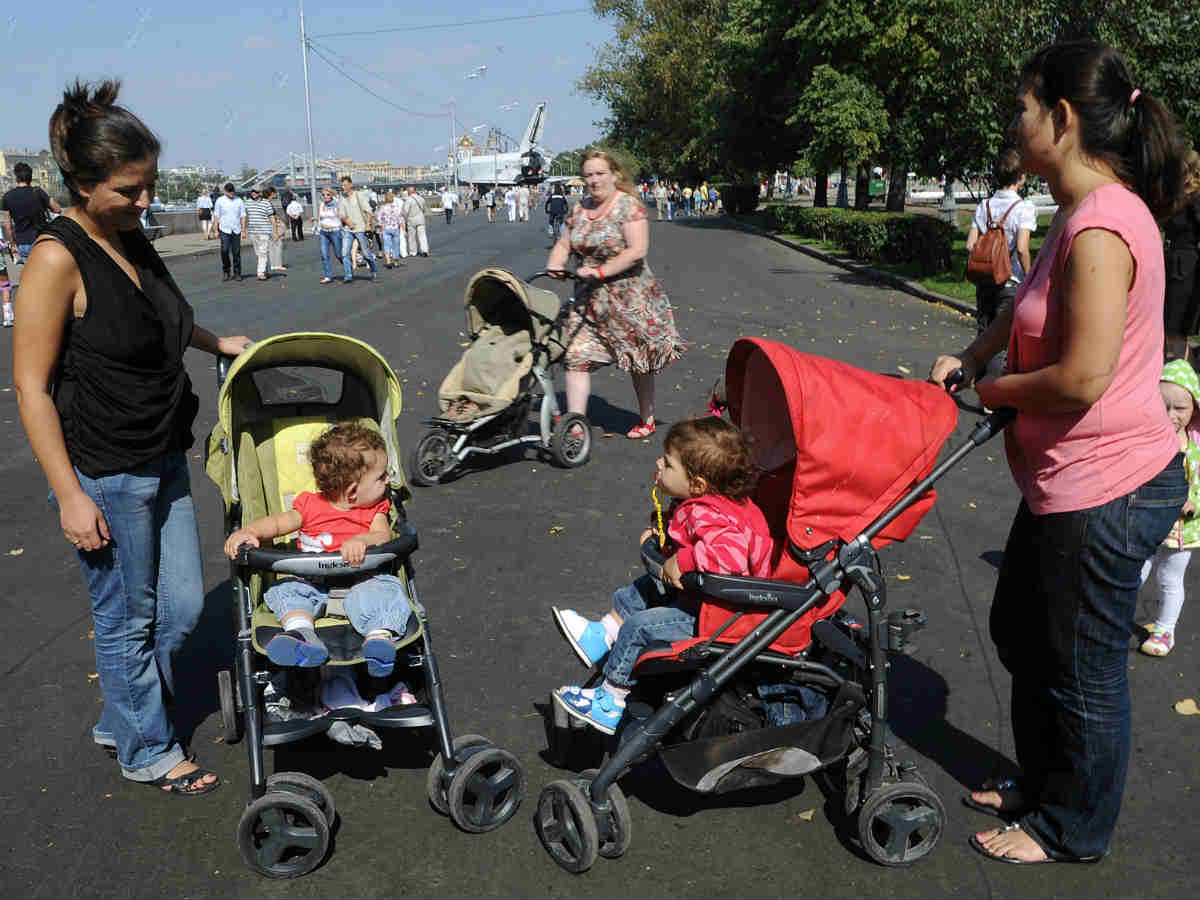 Желаемый размер семейного дохода в России