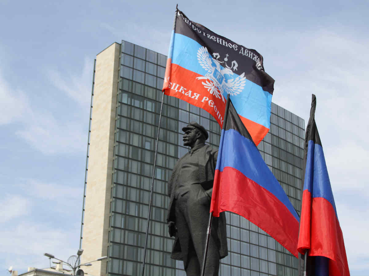 Возвращение Донбасса под контроль Киева