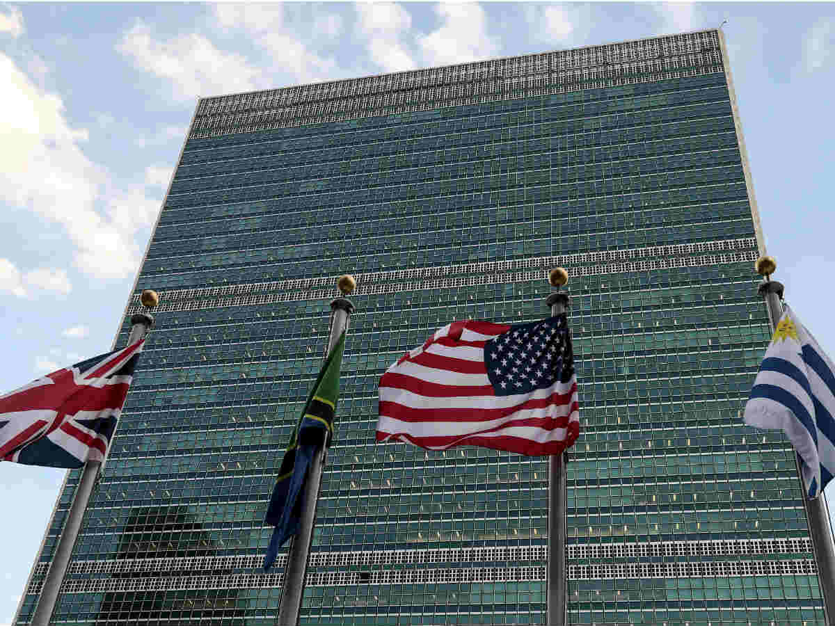 Выход США из ООН