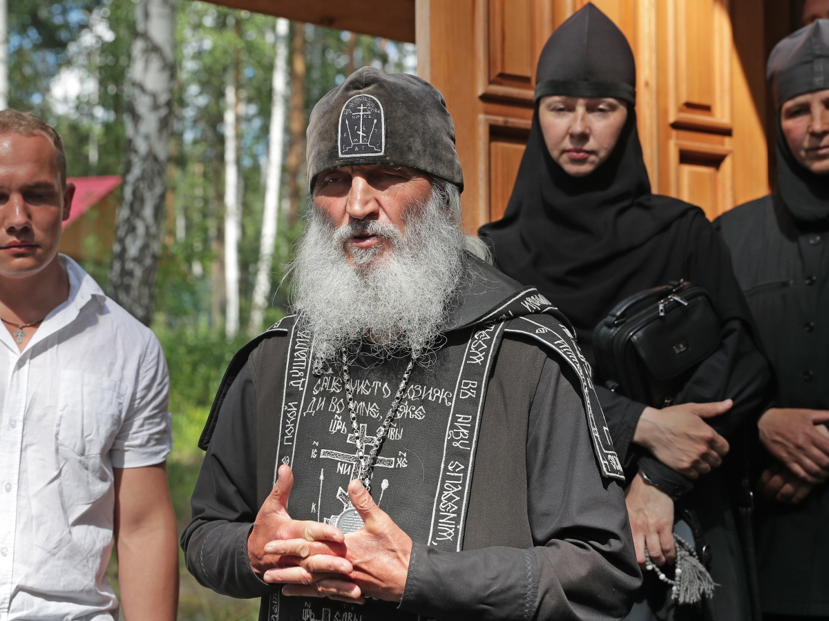 Воспитанники рассказали о жизни в монастыре под руководством схиигумена Сергия