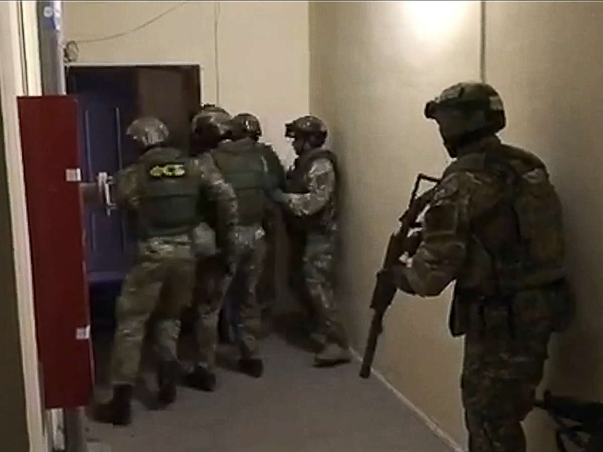 ФСБ предотвратила теракты в Ростовской области