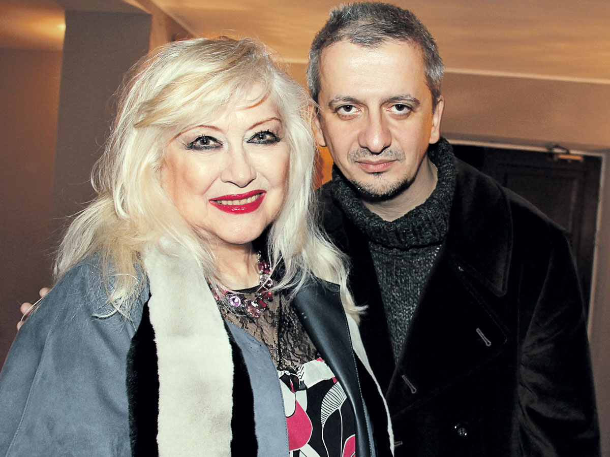 Ирина всегда верна своему образу роковой блондинки, который, по ее признанию, скопировала у Моники Витти