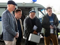 Идут съемки нового сезона сериала «Тайны следствия». Фото: пресс-служба телеканала «Россия»