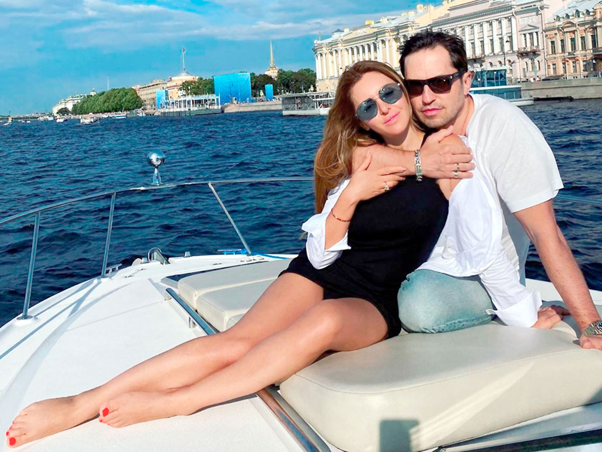 Александр Ревва с Анжеликой