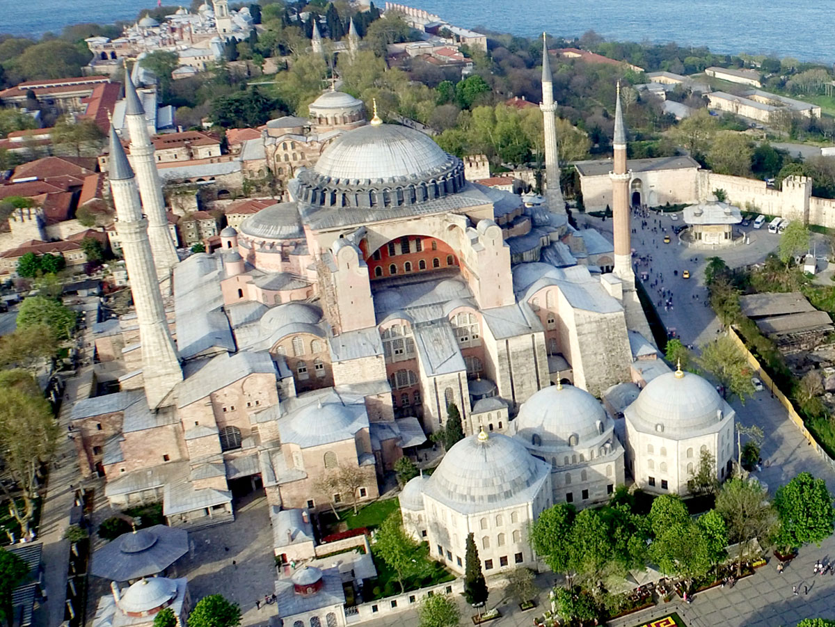 Турция софийский собор