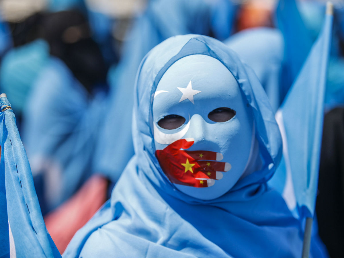Стерилизация уйгурок в Китае