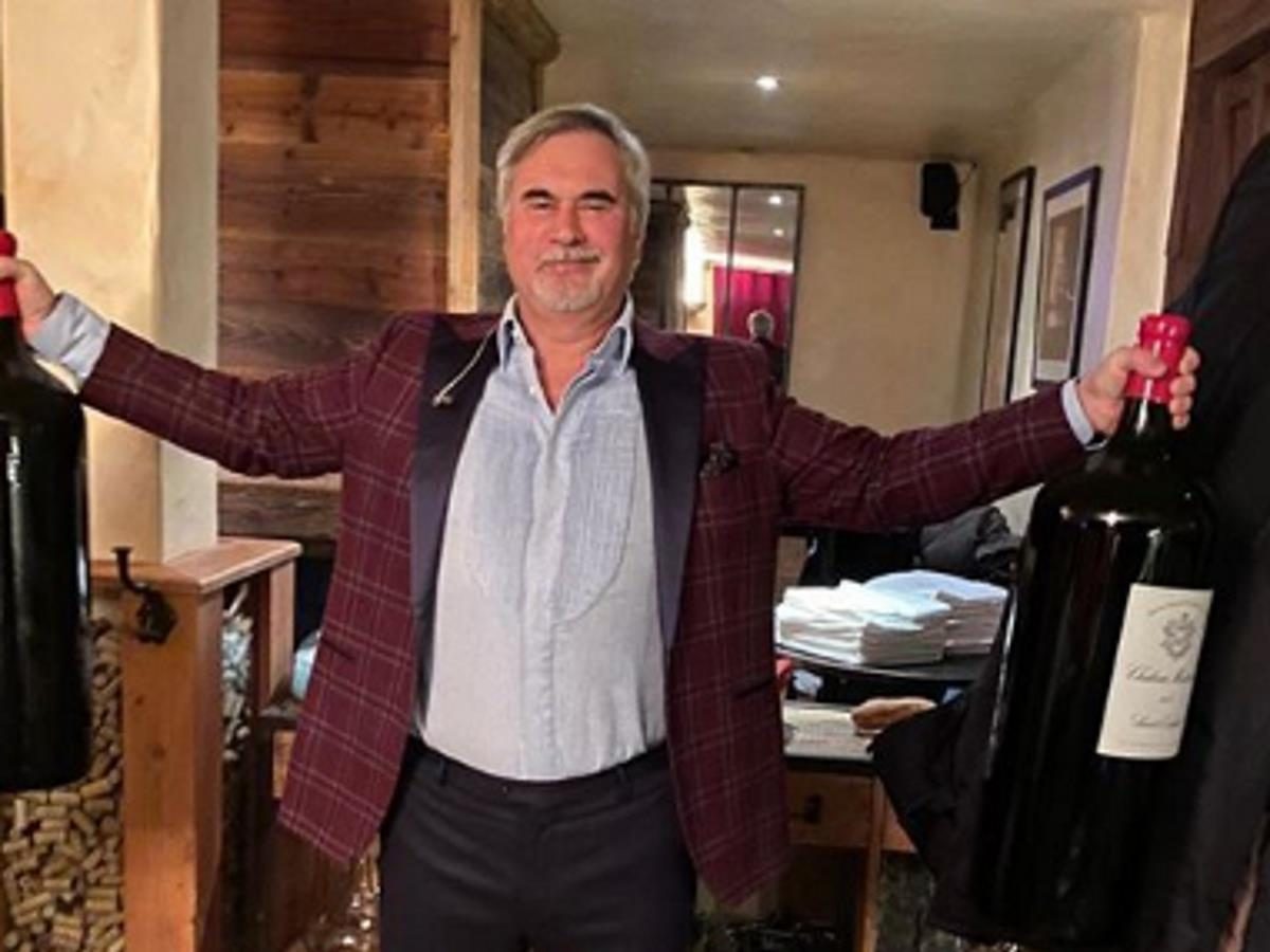 Валерий Меладзе попал в аварию