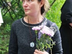 ВДОВА СЕРГЕЯ ЗАГРАЕВСКОГО